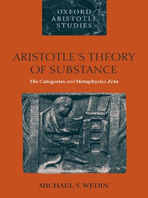 cover image of Aristotle's Theory of Substance